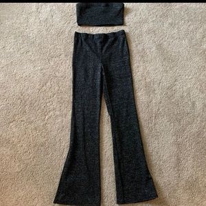 Forever 21 Pants and Crop Top set